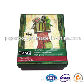 Decorative Christmas Boxes/Christmas Paper Box for Christmas Cards